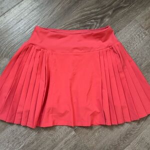 CALIA Coral Pleated Women's Golf/Tennis Skirt - Small
